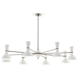 Robert Abbey (LY09LY) 57" x 10.19"-0" CLARE CHANDELIER