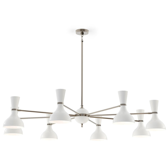 Robert Abbey (LY09LY) 57" x 10.19"-0" CLARE CHANDELIER