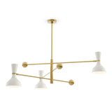 Robert Abbey (LY10LY) 55" x 18"-0" CLARE PENDANT