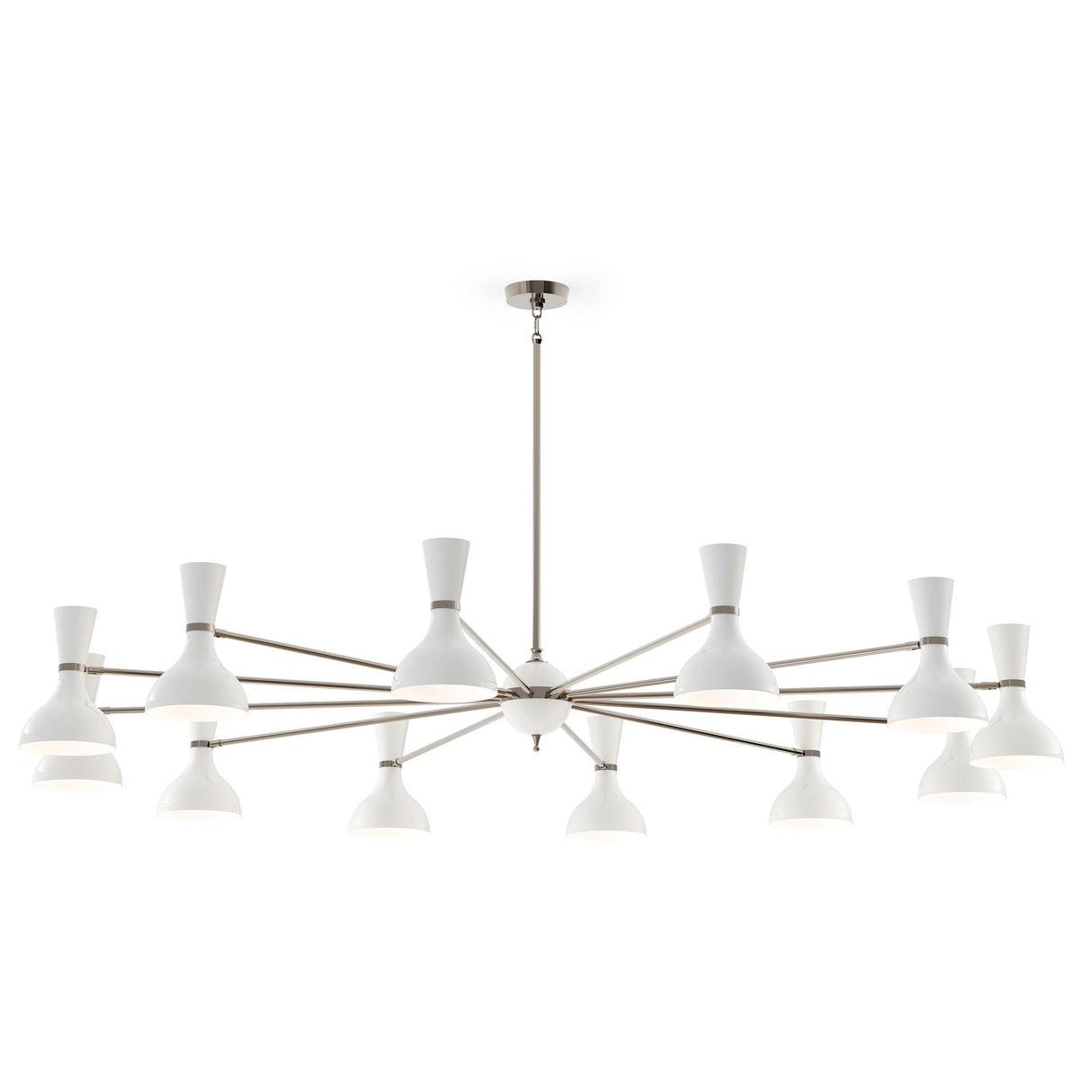 Robert Abbey (LY13LY) 76" x 10.19"-0" CLARE CHANDELIER