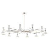 Robert Abbey (LY13LY) 76" x 10.19"-0" CLARE CHANDELIER