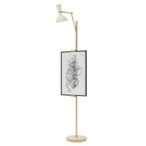 Robert Abbey (LY16LY) 13.5" x 76"-97" CLARE FLOOR EASEL