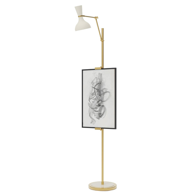 Robert Abbey (LY16LY) 13.5" x 76"-97" CLARE FLOOR EASEL