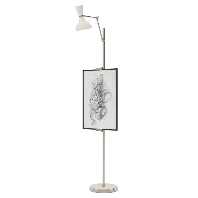 Robert Abbey (LY17LY) 13.5" x 76"-97" CLARE FLOOR EASEL