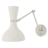 Robert Abbey (LY19LY) 7" x 10.13"-25.25" CLARE WALL SCONCE