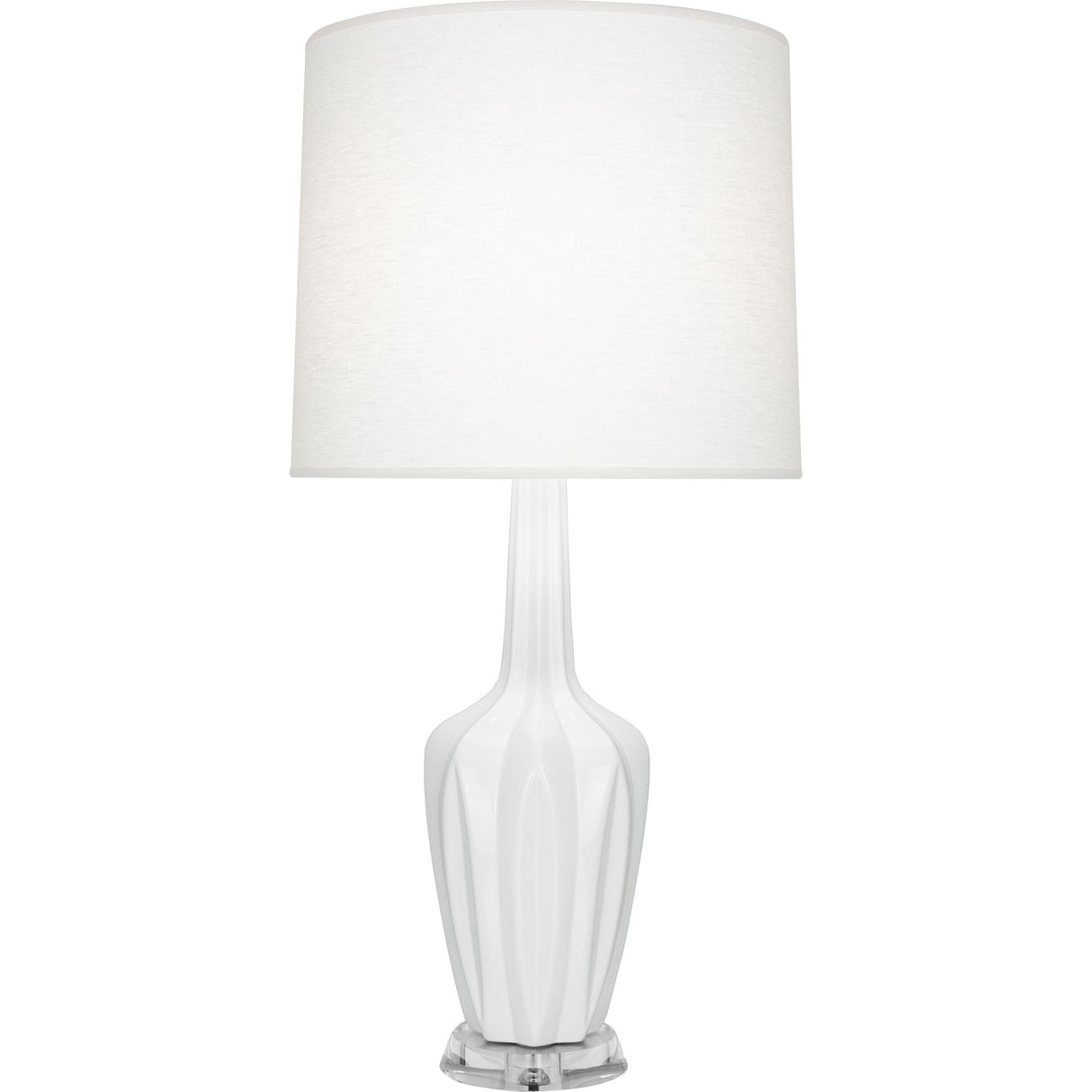 Robert Abbey (LY37) 7.38" x 34.25" EMMA TABLE LAMP