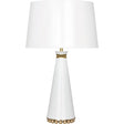 Robert Abbey (LY44) 7.25" x 29.38" PEARL TABLE LAMP