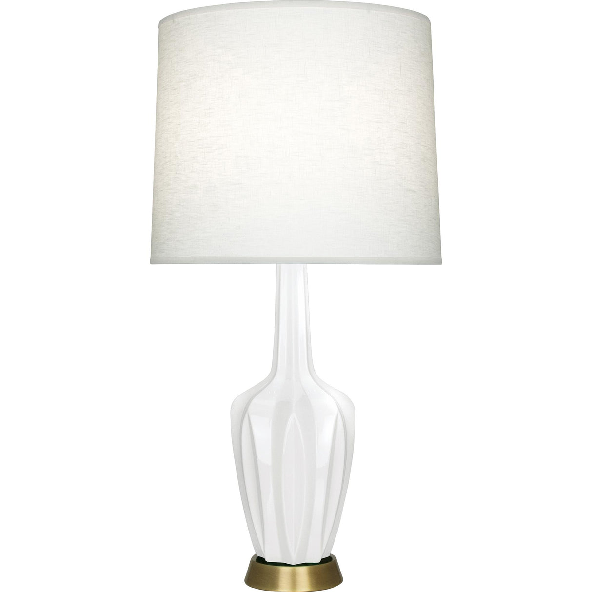 Robert Abbey (LY38) 7.38" x 34.25" EMMA TABLE LAMP