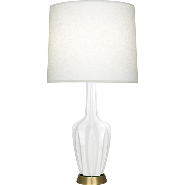 Robert Abbey (LY38) 7.38" x 34.25" EMMA TABLE LAMP