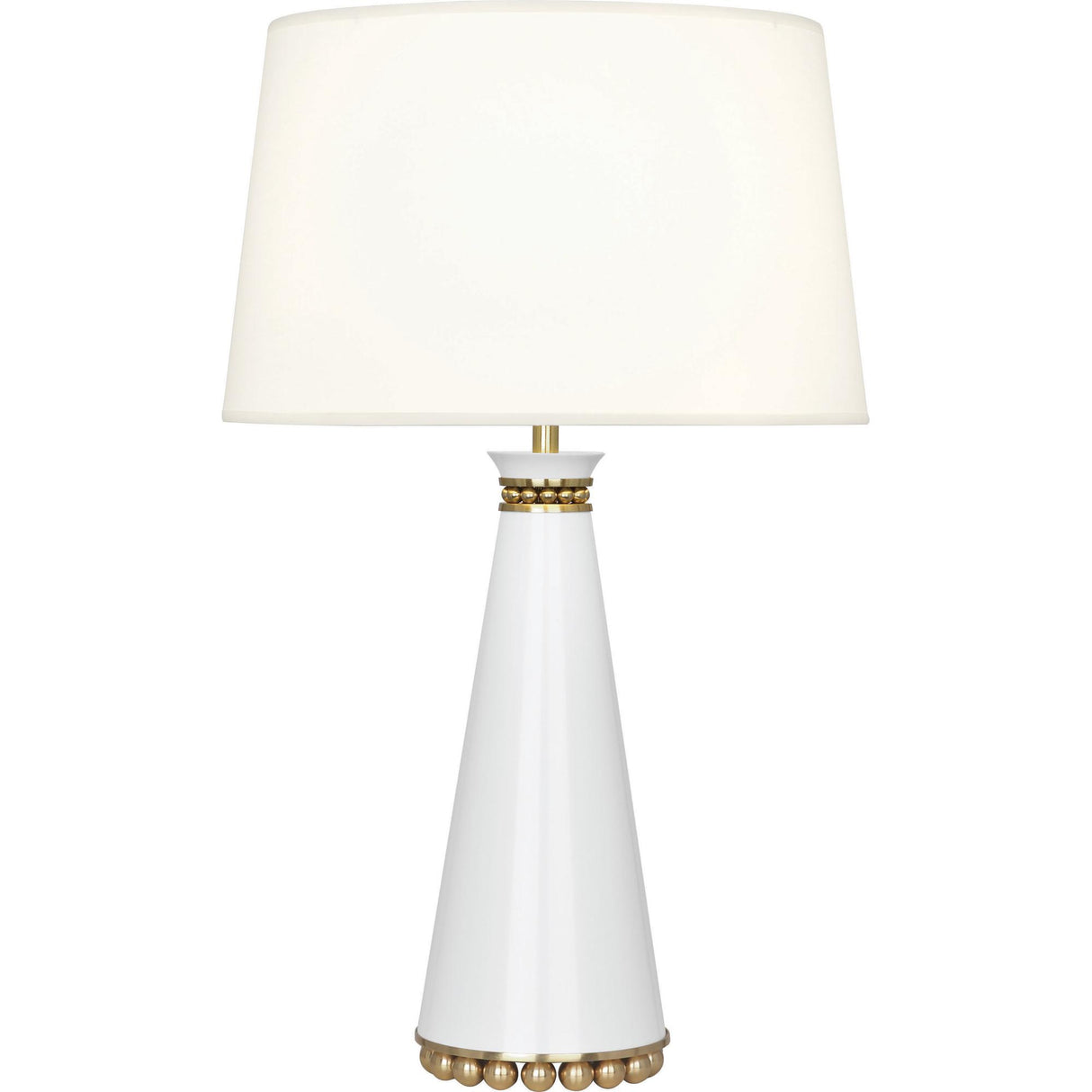 Robert Abbey (LY44X) 7.25" x 29.38" PEARL TABLE LAMP