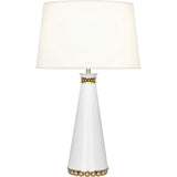 Robert Abbey (LY44X) 7.25" x 29.38" PEARL TABLE LAMP