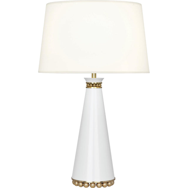 Robert Abbey (LY44X) 7.25" x 29.38" PEARL TABLE LAMP