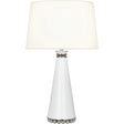 Robert Abbey (LY45X) 7.25" x 29.38" PEARL TABLE LAMP