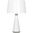 Robert Abbey (LY45) 7.25" x 29.38" PEARL TABLE LAMP