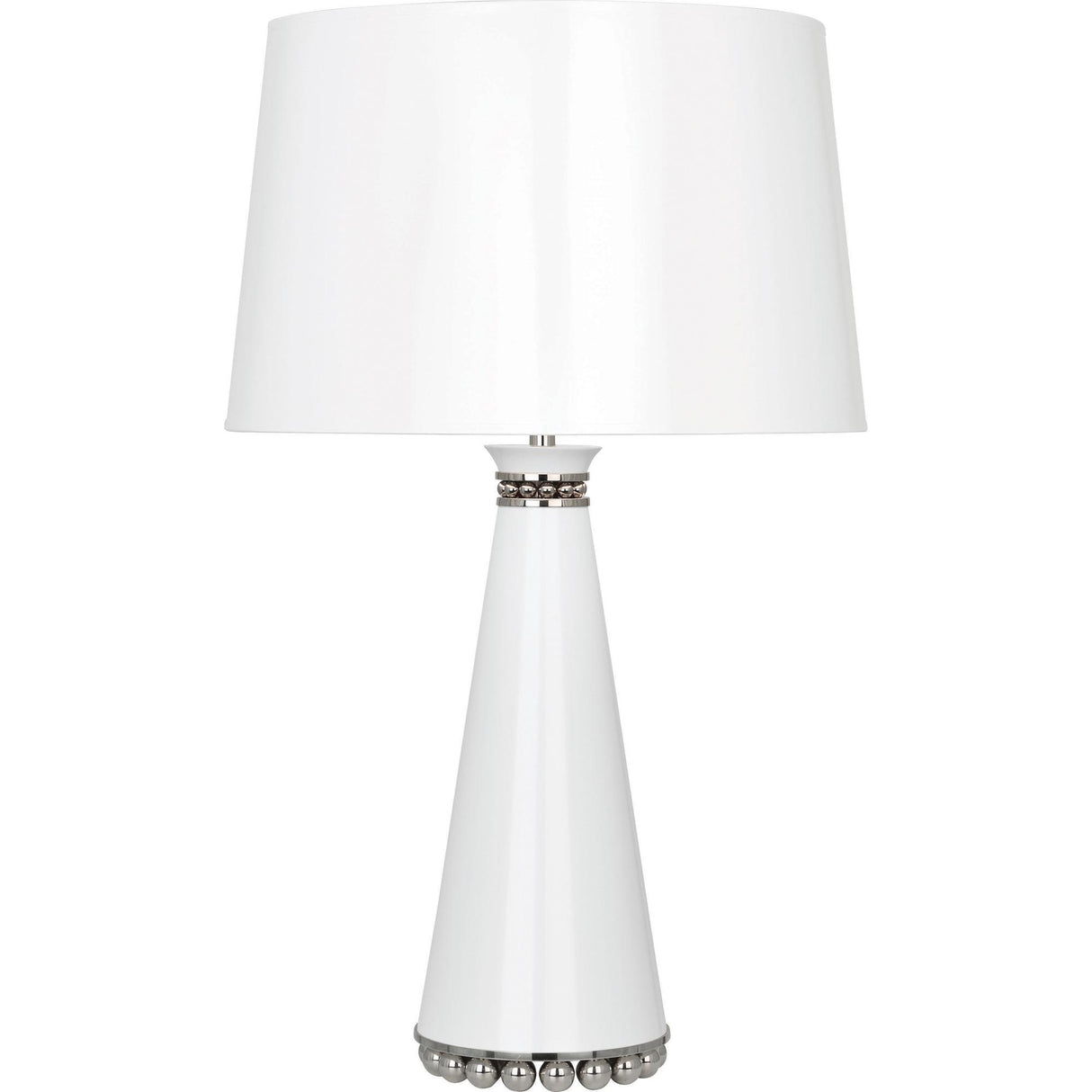 Robert Abbey (LY45) 7.25" x 29.38" PEARL TABLE LAMP