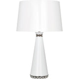 Robert Abbey (LY45) 7.25" x 29.38" PEARL TABLE LAMP
