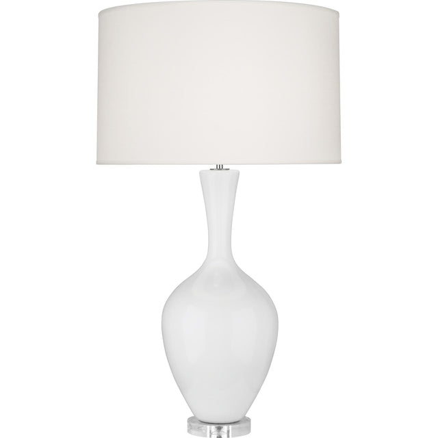 Robert Abbey (LY980) 8.5" x 33.5"-0" AUDREY TABLE LAMP
