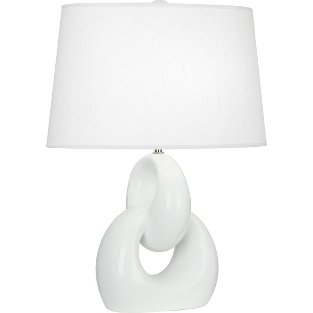 Robert Abbey (LY981) 11.25" x 27" FUSION TABLE LAMP