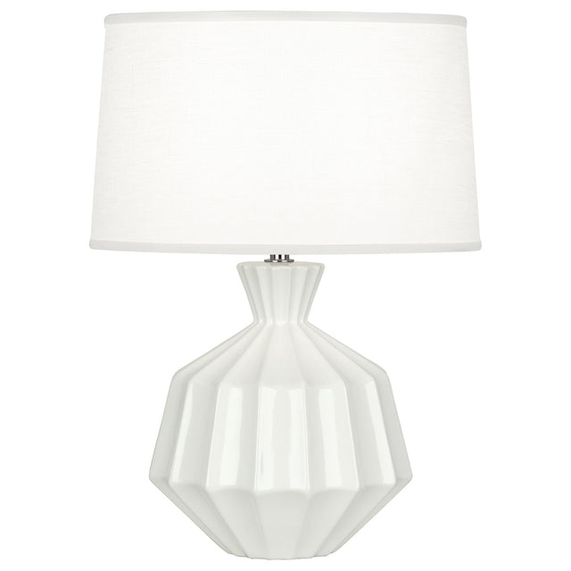 Robert Abbey (LY989) 8.75" x 17.63" ORION ACCENT LAMP