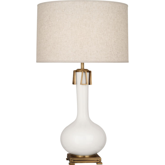 Robert Abbey (LY992) 9" x 31.63" ATHENA TABLE LAMP