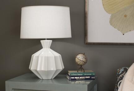 Robert Abbey (LY999) 13.63" x 27" ORION TABLE LAMP