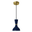 Robert Abbey (MB01MB) 7" x 10.13"-0" CLARE PENDANT