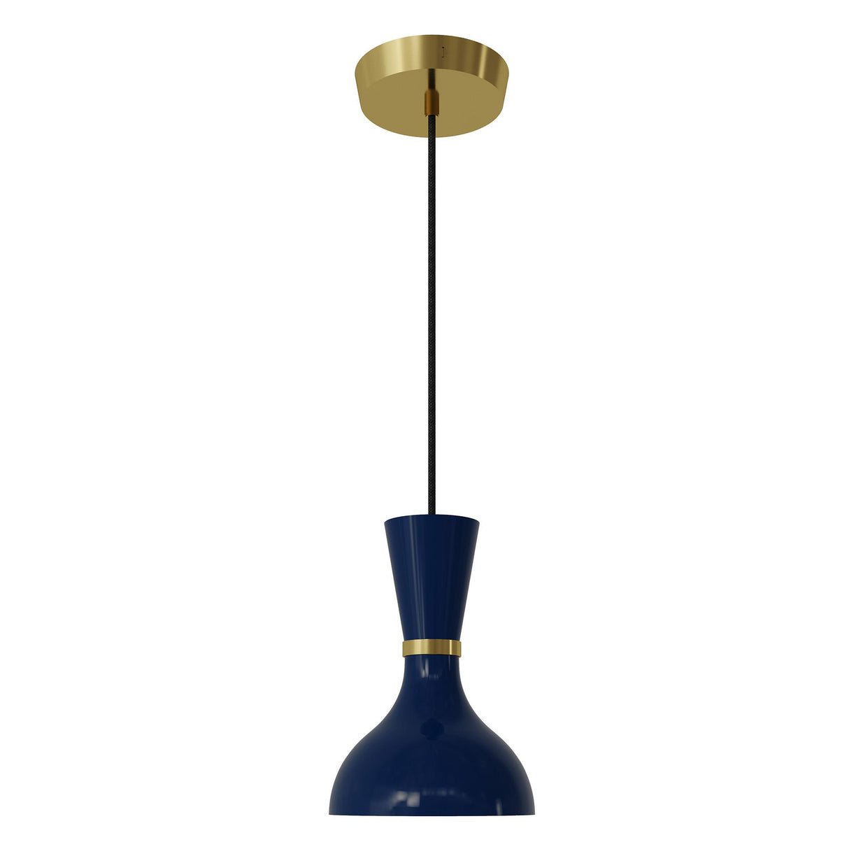 Robert Abbey (MB01MB) 7" x 10.13"-0" CLARE PENDANT