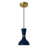 Robert Abbey (MB01MB) 7" x 10.13"-0" CLARE PENDANT