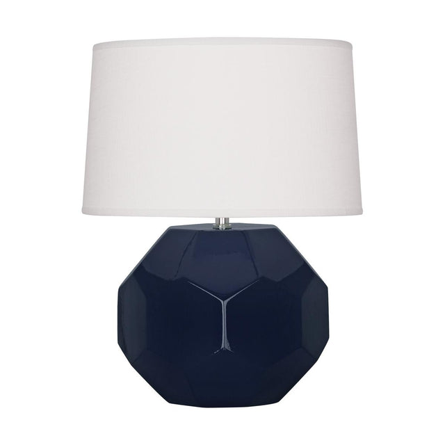 Robert Abbey (MB02) 9" x 16.38" FRANKLIN ACCENT LAMP