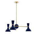 Robert Abbey (MB03MB) 34.5" x 10.19"-0" CLARE CHANDELIER