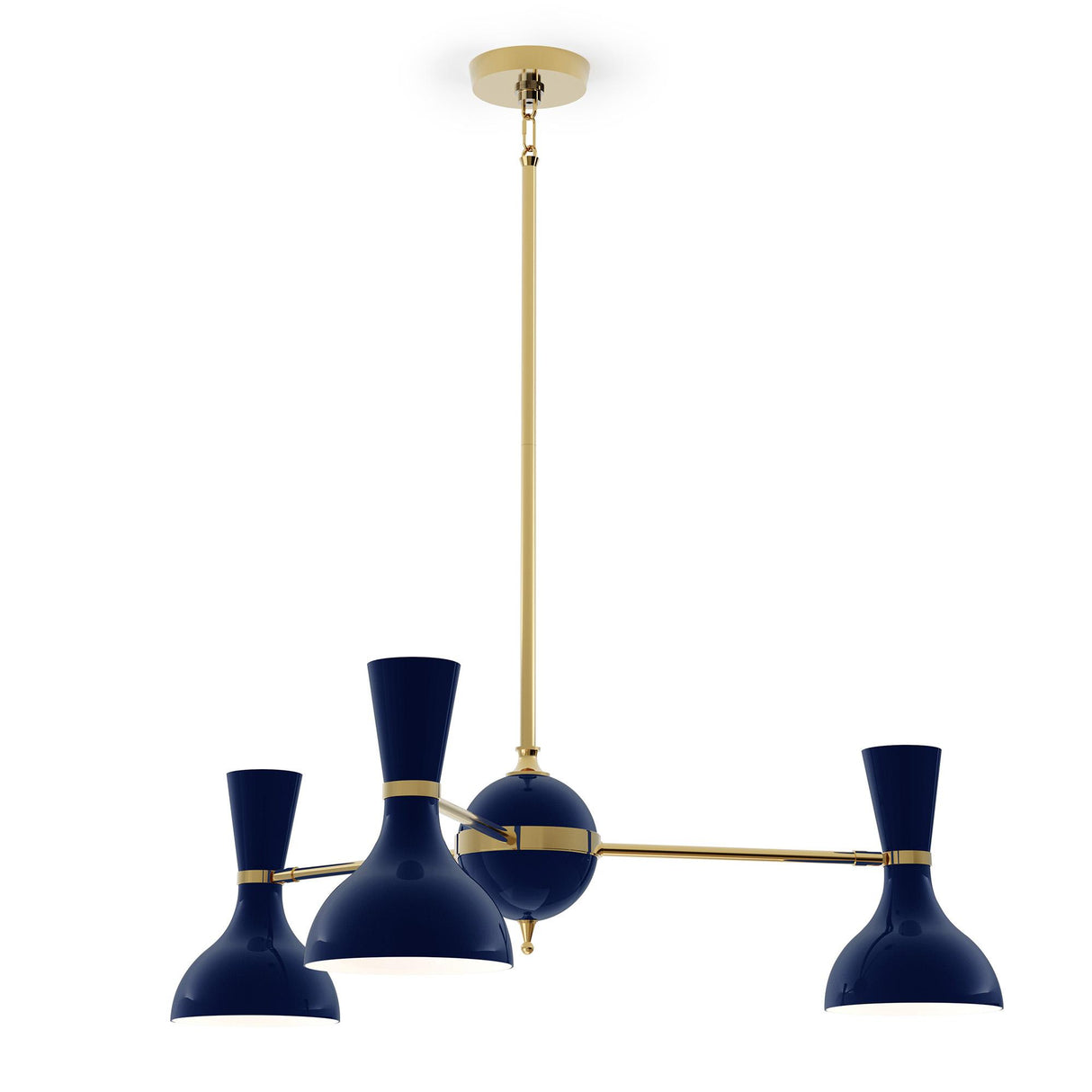 Robert Abbey (MB03MB) 34.5" x 10.19"-0" CLARE CHANDELIER