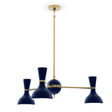 Robert Abbey (MB03MB) 34.5" x 10.19"-0" CLARE CHANDELIER