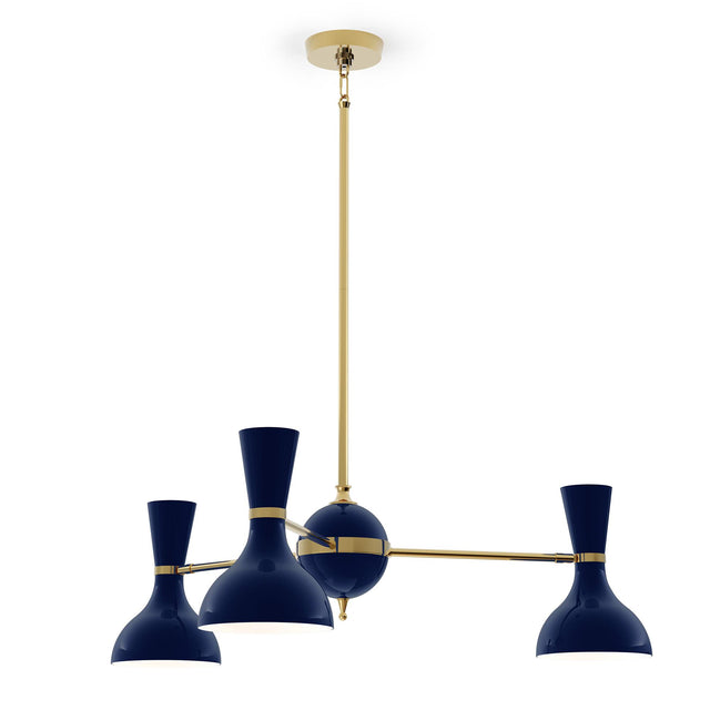 Robert Abbey (MB03MB) 34.5" x 10.19"-0" CLARE CHANDELIER