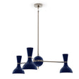 Robert Abbey (MB04MB) 34.5" x 10.19"-0" CLARE CHANDELIER