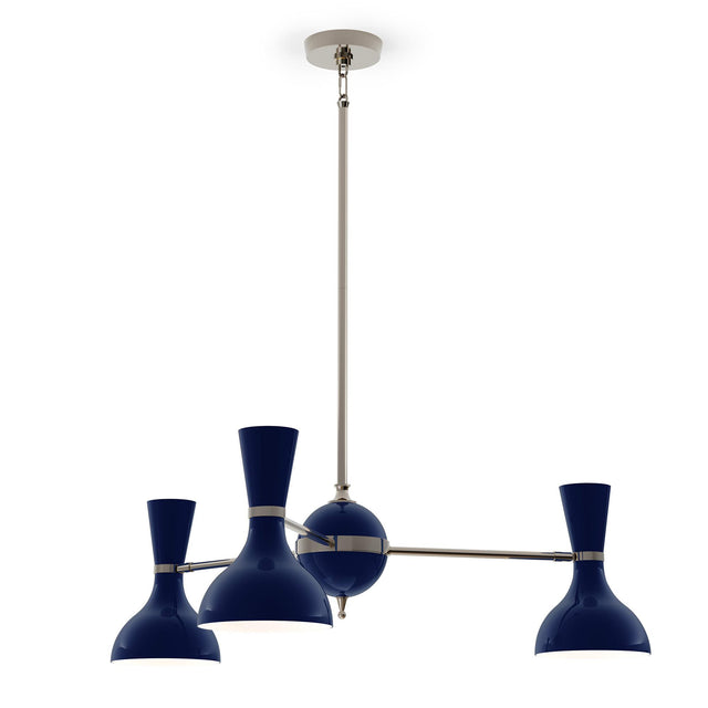 Robert Abbey (MB04MB) 34.5" x 10.19"-0" CLARE CHANDELIER