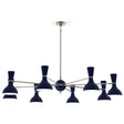 Robert Abbey (MB09MB) 57" x 10.19"-0" CLARE CHANDELIER
