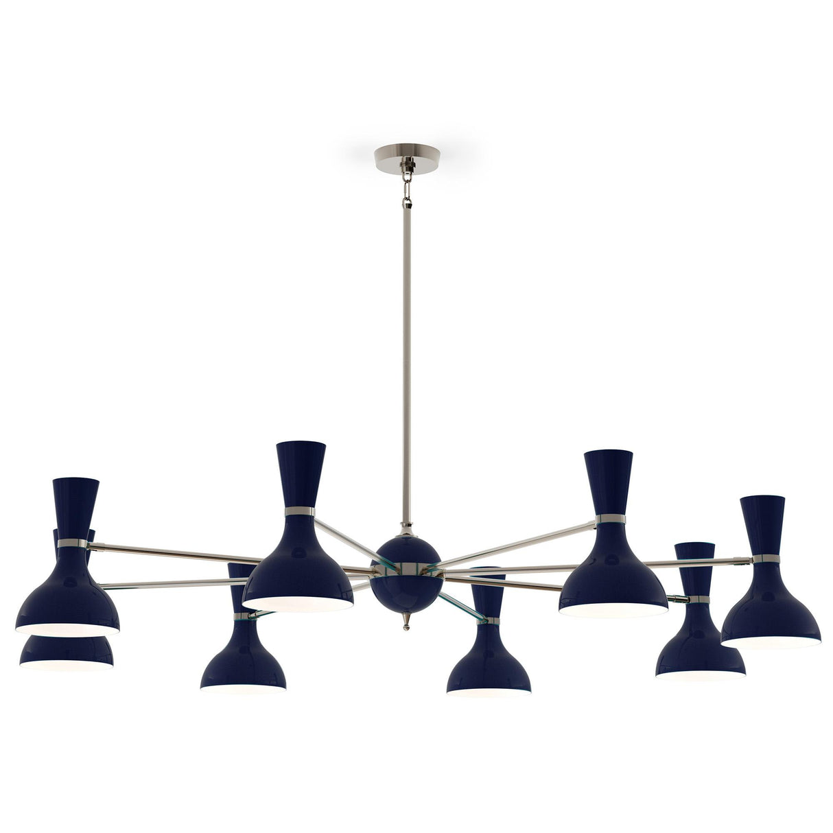 Robert Abbey (MB09MB) 57" x 10.19"-0" CLARE CHANDELIER