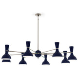 Robert Abbey (MB09MB) 57" x 10.19"-0" CLARE CHANDELIER