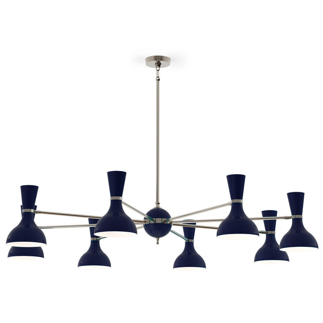 Robert Abbey (MB09MB) 57" x 10.19"-0" CLARE CHANDELIER