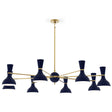 Robert Abbey (MB08MB) 57" x 10.19"-0" CLARE CHANDELIER