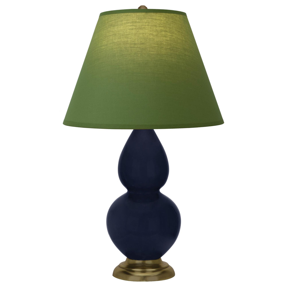 Robert Abbey (MB10G) 6" x 22.75"-0" SMALL DOUBLE GOURD ACCENT LAMP