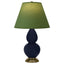 Robert Abbey (MB10G) 6" x 22.75"-0" SMALL DOUBLE GOURD ACCENT LAMP