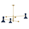Robert Abbey (MB10MB) 55" x 18"-0" CLARE PENDANT