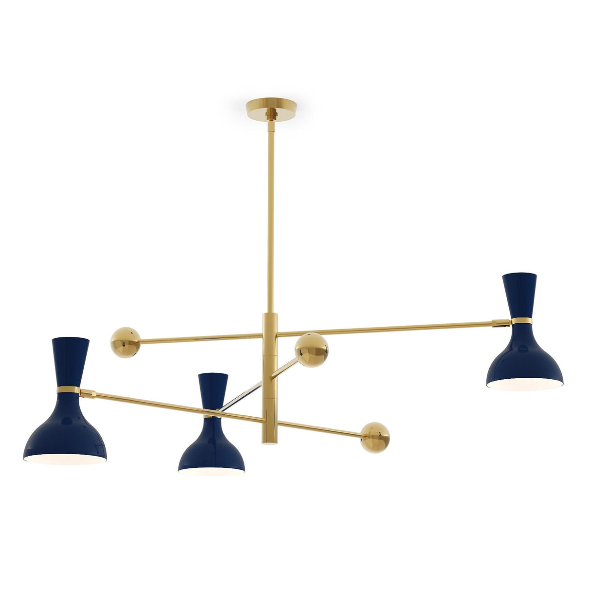 Robert Abbey (MB10MB) 55" x 18"-0" CLARE PENDANT