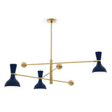 Robert Abbey (MB10MB) 55" x 18"-0" CLARE PENDANT