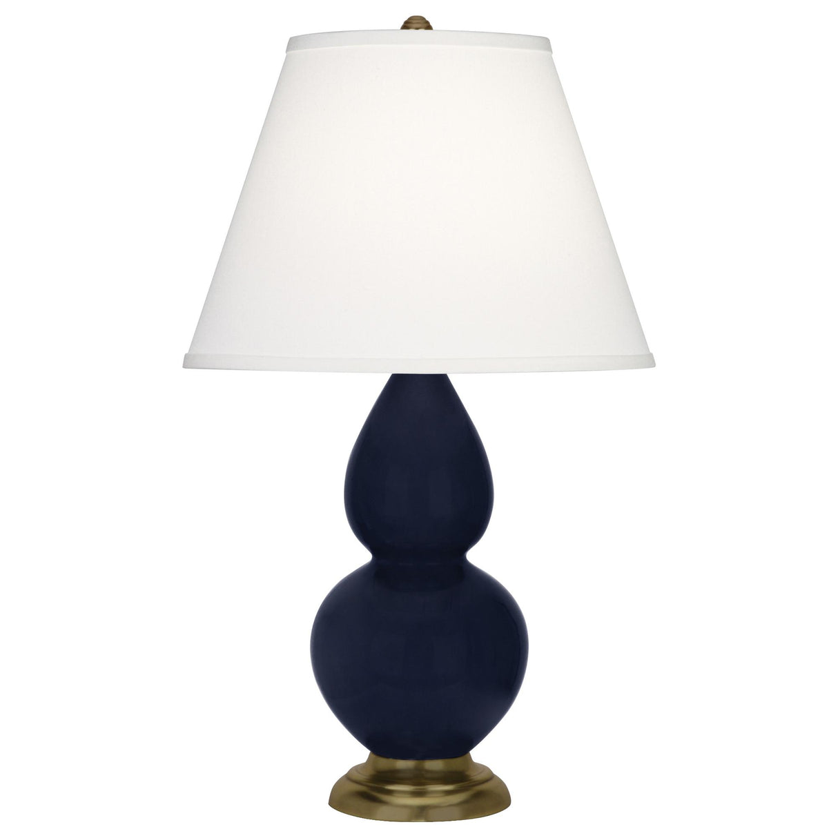 Robert Abbey (MB10X) 6" x 22.75"-0" SMALL DOUBLE GOURD ACCENT LAMP