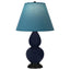 Robert Abbey (MB11B) 6" x 22.75"-0" SMALL DOUBLE GOURD ACCENT LAMP