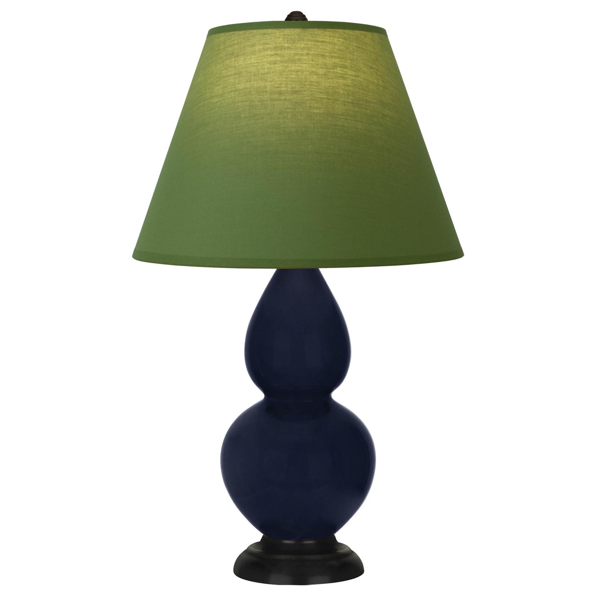 Robert Abbey (MB11G) 6" x 22.75"-0" SMALL DOUBLE GOURD ACCENT LAMP