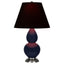 Robert Abbey (MB12K) 6" x 22.75"-0" SMALL DOUBLE GOURD ACCENT LAMP