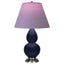 Robert Abbey (MB12L) 6" x 22.75"-0" SMALL DOUBLE GOURD ACCENT LAMP